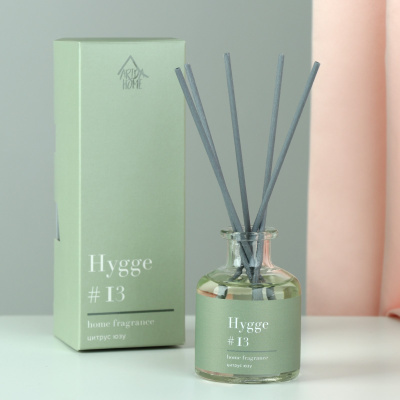 Диффузор ароматический "Hygge", 50 мл, цитрус и юзу 7728678