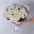 Букет белых хризантем арт. 35836