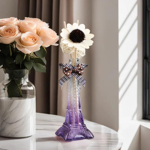 Подарочный набор "Утро в Париже" с аромасвечой, аромамаслом, солью и бомбочками для ванны. арт. 45009