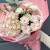 Букет с гортензией и хризантемой Арт 95636