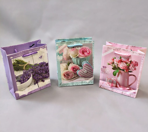 Пакет подарочный 60