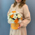 Коробка с розами и кустовой хризантемой арт. 66994 Коробка с розами и кустовой хризантемой арт. 66994